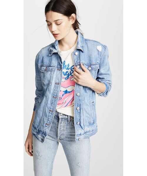 madewell（メイドウェル）の「Madewell Oversized Jean Jacket（）」 WEAR