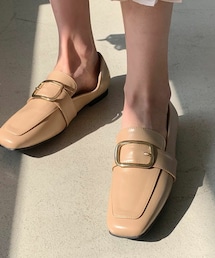 DHOLIC | バックルローファー(ローファー)