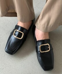DHOLIC | バックルローファー(ローファー)