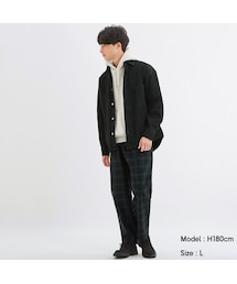 GU | シェフパンツ(チェック2)+E(パンツ)