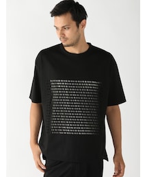 WHITELAND | LHP/エルエイチピー/WHITELAND BLACKBURN/ホワイトランドブラックバーン/Mesh T-shirts(トップス)