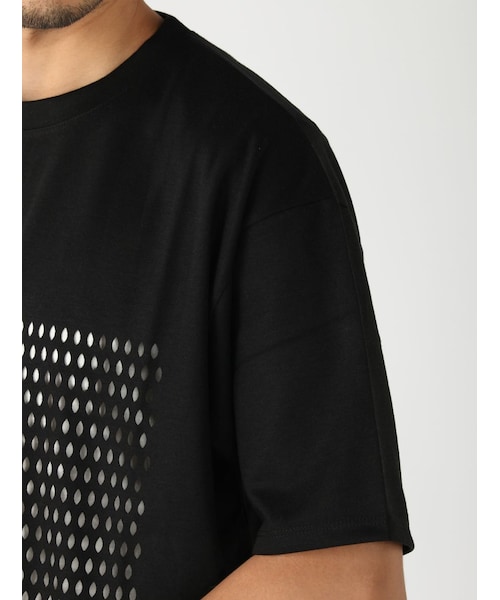 WHITELAND(ホワイトランド)の「LHP/エルエイチピー/WHITELAND BLACKBURN/ホワイトランドブラックバーン/Mesh T-shirts(トップス・メンズ・BLACK・F)」の6枚目の写真