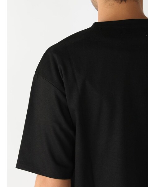 WHITELAND(ホワイトランド)の「LHP/エルエイチピー/WHITELAND BLACKBURN/ホワイトランドブラックバーン/Mesh T-shirts(トップス・メンズ・BLACK・F)」の8枚目の写真