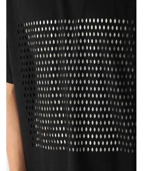 WHITELAND(ホワイトランド)の「LHP/エルエイチピー/WHITELAND BLACKBURN/ホワイトランドブラックバーン/Mesh T-shirts(トップス・メンズ・BLACK・F)」の5枚目の写真