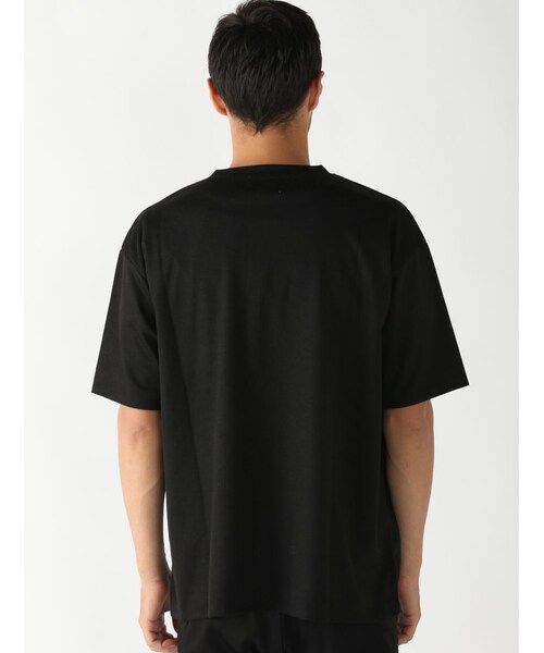 WHITELAND(ホワイトランド)の「LHP/エルエイチピー/WHITELAND BLACKBURN/ホワイトランドブラックバーン/Mesh T-shirts(トップス・メンズ・BLACK・F)」の4枚目の写真