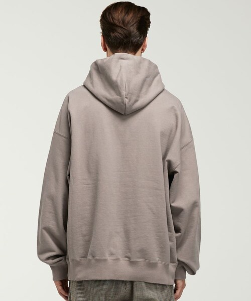 LIDNM(リドム)の「WIDE LOOSE PARKA(パーカー・メンズ・グレー・M,L)」の3枚目の写真