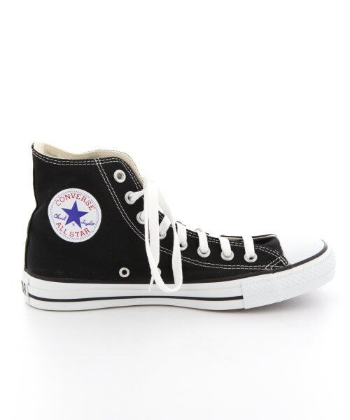 HARE（ハレ）の「CONVERSE ALLSTAR HI（シューズ・メンズ・オフホワイト/ブラック/ボルドー・７．５/８．５）」の5枚目の写真