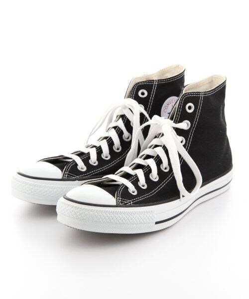 HARE（ハレ）の「CONVERSE ALLSTAR HI（シューズ・メンズ・オフホワイト/ブラック/ボルドー・７．５/８．５）」の2枚目の写真