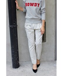 SLOBE IENA | レジメンタックパンツ(パンツ)