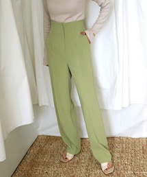 LAULEN | HW backgather slacks(その他パンツ)