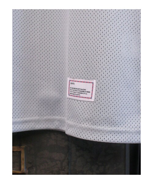 LEATA(リータ)の「LEATA CROSSBONE MESH TRAINING TANK GRAY(その他・メンズ・기타・M/L/XL)」の4枚目の写真