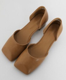 DHOLIC | スクエアサイドオープンシューズ(パンプス)