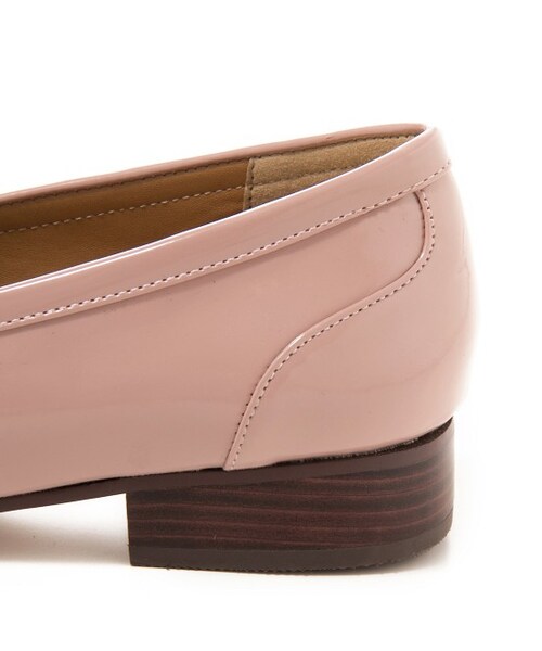 Juze（ジュゼ）の「【先行受注】【Juze by ViS×HARUTA】ビットローファー【秋の新作】（シューズ・レディース・ブラック/ホワイト/キャメル/ネイビー/ローズピンク・SS/S/M/L/LL）」の11枚目の写真