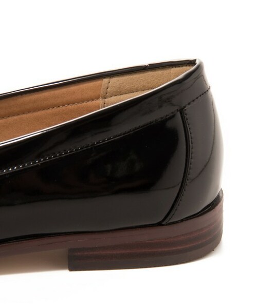 Juze（ジュゼ）の「【先行受注】【Juze by ViS×HARUTA】フラットローファー【秋の新作】（シューズ・レディース・ブラック/ブラック系/ホワイト/ワイン・SS/S/M/L/LL）」の9枚目の写真