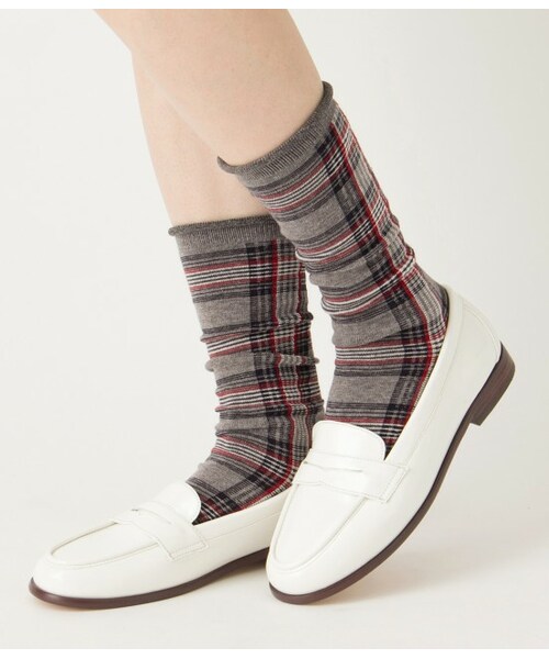 Juze（ジュゼ）の「【先行受注】【Juze by ViS×HARUTA】フラットローファー【秋の新作】（シューズ・レディース・ブラック/ブラック系/ホワイト/ワイン・SS/S/M/L/LL）」の15枚目の写真