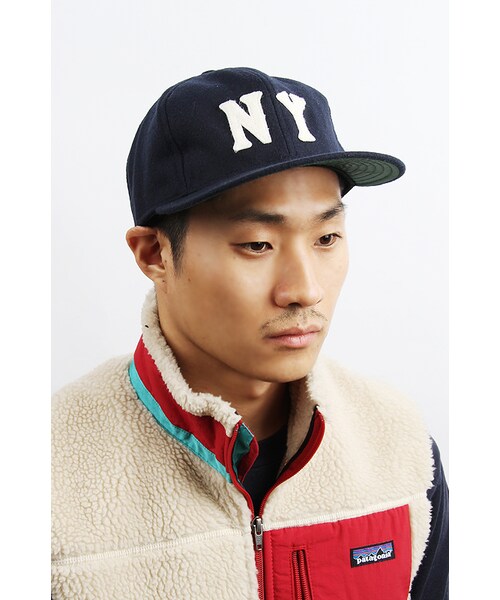 EBBETS FIELD FLANNEL（エベッツフィールドフランネル）の「New York Black Yankees 1936（その他・メンズ・기타・7 (55.8cm)/7 1/8 (56.8cm)/7 1/4 (57.7cm)/7 3/8 (58.7cm)/7 1/2 (59.6cm)/7 5/8 (60.6cm)）」の4枚目の写真