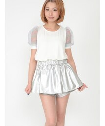 Honey Salon | フェイクレザースカパン(その他)