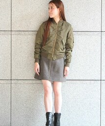 delave | delave MA-1(ミリタリージャケット)