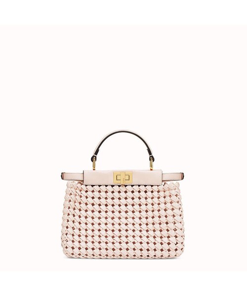 フェンディ バッグ Peekaboo Iconic Mini ピーカブー アイコニック 