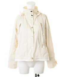 31 Sons de mode | ≪ポイント10倍≫ボアライナー付ナイロンショートブルゾン《予約アイテム》(ジャケット/アウター)