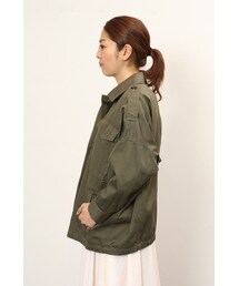 NINE（ナイン）の「ドルマンミリタリージャケット（）」 - WEAR