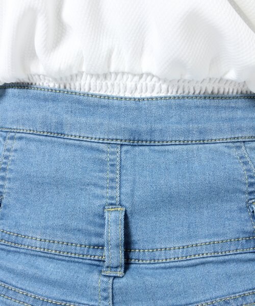 Heather（ヘザー）の「ヘザーＦＷハイウエストスキニー（パンツ・レディース・ブラック/ライトブルー/ネイビー・Ｓ/Ｍ）」の10枚目の写真