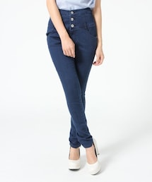 Heather | ヘザーＦＷハイウエストスキニー(パンツ)