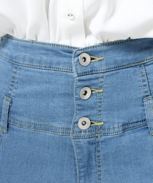 Heather（ヘザー）の「ヘザーＦＷハイウエストスキニー（パンツ・レディース・ブラック/ライトブルー/ネイビー・Ｓ/Ｍ）」の7枚目の写真