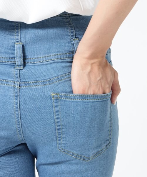 Heather（ヘザー）の「ヘザーＦＷハイウエストスキニー（パンツ・レディース・ブラック/ライトブルー/ネイビー・Ｓ/Ｍ）」の11枚目の写真