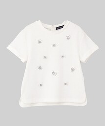 URBAN RESEARCH | ビジュー付ポンチプルオーバー(トップス)