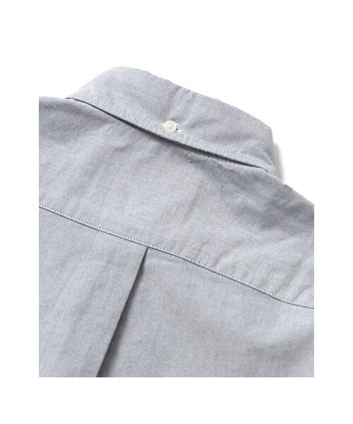 URBAN RESEARCH DOORS（アーバンリサーチドアーズ）の「FORK&amp;SPOON　Organic オックス ロングスリーブ　シャツ（トップス・メンズ・オフホワイト/ネイビー・38/40/42）」の13枚目の写真