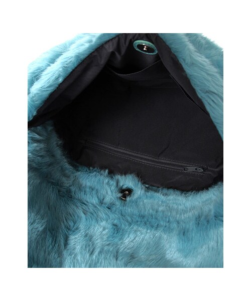 KBF（ケイビーエフ）の「ファークラッチバッグ（バッグ・レディース・SAX BLUE/YELLOW/PINK・one）」の11枚目の写真