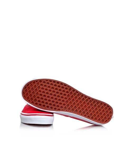 VANS（バンズ）の「AUTHENTIC PLIMSOLL（シューズ・メンズ・RED・44.5）」の4枚目の写真