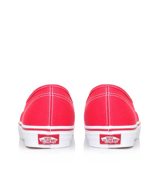 VANS（バンズ）の「AUTHENTIC PLIMSOLL（シューズ・メンズ・RED・44.5）」の3枚目の写真