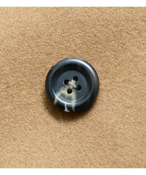 HAMNETT（ハムネット）の「【HAMNETT】 HOODED SHAWL MELTON（ジャケット/アウター・メンズ・ブラック/グレー/ターコイズブルー/ベージュ・S/M/L/AL）」の8枚目の写真