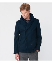 HAMNETT | 【HAMNETT】 HOODED SHAWL MELTON(ジャケット/アウター)