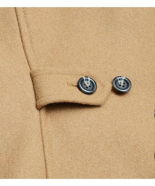 HAMNETT（ハムネット）の「【HAMNETT】 HOODED SHAWL MELTON（ジャケット/アウター・メンズ・ブラック/グレー/ターコイズブルー/ベージュ・S/M/L/AL）」の12枚目の写真