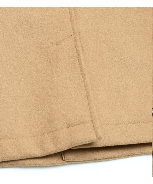 HAMNETT（ハムネット）の「【HAMNETT】 HOODED SHAWL MELTON（ジャケット/アウター・メンズ・ブラック/グレー/ターコイズブルー/ベージュ・S/M/L/AL）」の13枚目の写真