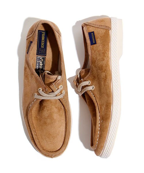 FRANCESCO(フランチェスコ)の「モカシンスニーカー(シューズ・メンズ・ブラック/ベージュ/ダークブラウン/ネイビー・41/42/43)」の9枚目の写真