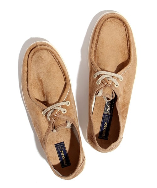 新品・イタリア製・43・Miserocchi　スエードモカシン FRANCESCO（フランチェスコ）の「モカシンスニーカー（）」 - WEAR