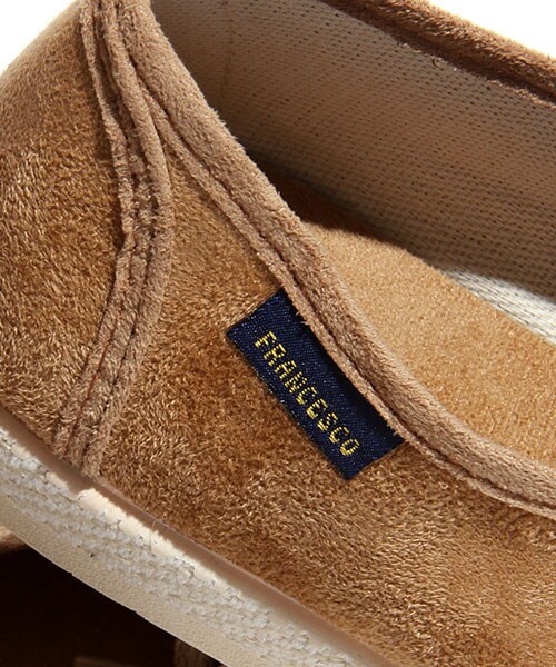 FRANCESCO(フランチェスコ)の「モカシンスニーカー(シューズ・メンズ・ブラック/ベージュ/ダークブラウン/ネイビー・41/42/43)」の12枚目の写真