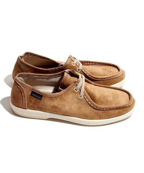 FRANCESCO(フランチェスコ)の「モカシンスニーカー(シューズ・メンズ・ブラック/ベージュ/ダークブラウン/ネイビー・41/42/43)」の6枚目の写真