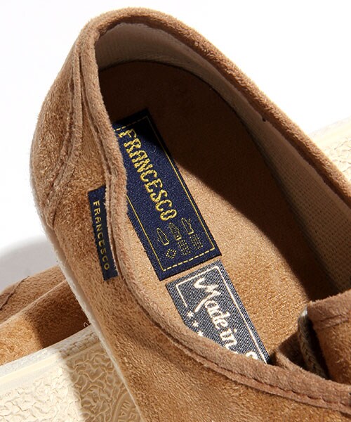 FRANCESCO（フランチェスコ）の「モカシンスニーカー（）」 - WEAR