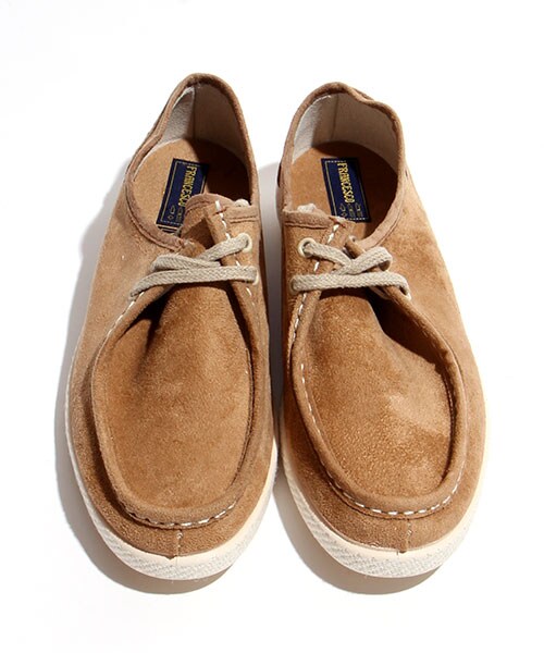 FRANCESCO(フランチェスコ)の「モカシンスニーカー(シューズ・メンズ・ブラック/ベージュ/ダークブラウン/ネイビー・41/42/43)」の5枚目の写真