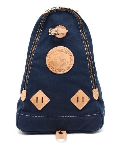【ユケテン : yuketen 】 トライアングル バックパック small YUKETEN（ユケテン）の「Triangle Backpack Small（）」 - WEAR