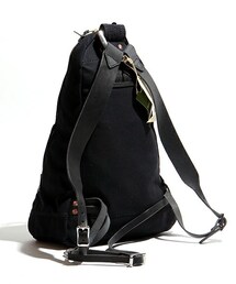 ユケテン YUKETEN キルティング バックパック YUKETEN（ユケテン）の「Triangle Backpack Small（）」 - WEAR