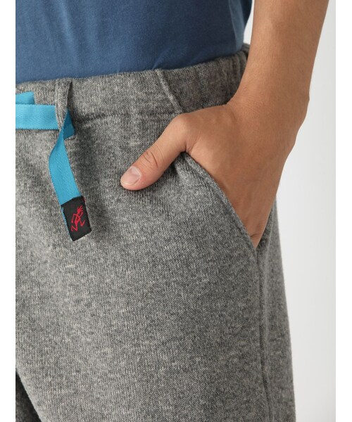 BEAVER（ビーバー）の「GRAMICCI/FLEECE NARROW RIB PANTS（パンツ・メンズ・BLACK/GREY/BEIGE・S/M/L）」の14枚目の写真