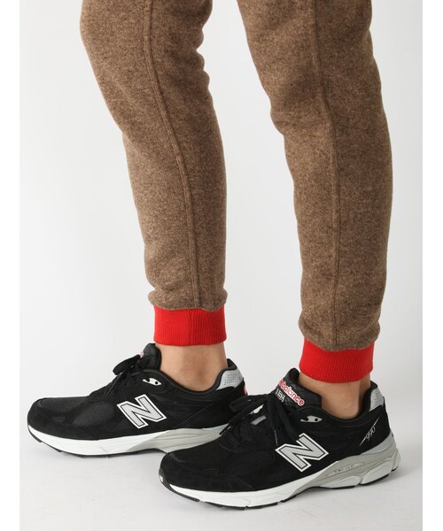 BEAVER（ビーバー）の「GRAMICCI/FLEECE NARROW RIB PANTS（パンツ・メンズ・BLACK/GREY/BEIGE・S/M/L）」の21枚目の写真