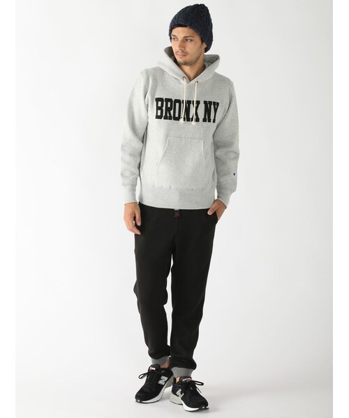 BEAVER（ビーバー）の「GRAMICCI/FLEECE NARROW RIB PANTS（パンツ・メンズ・BLACK/GREY/BEIGE・S/M/L）」の2枚目の写真