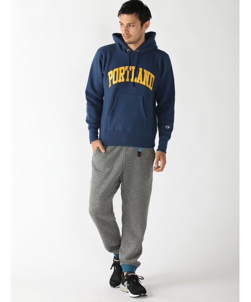 BEAVER（ビーバー）の「GRAMICCI/FLEECE NARROW RIB PANTS（パンツ・メンズ・BLACK/GREY/BEIGE・S/M/L）」の10枚目の写真